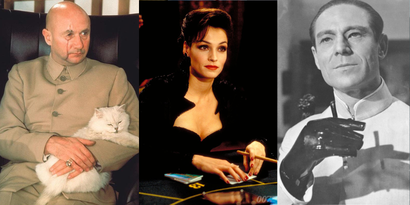 James Bond - ranking najlepszych złoczyńców. Agencie 007, bój się